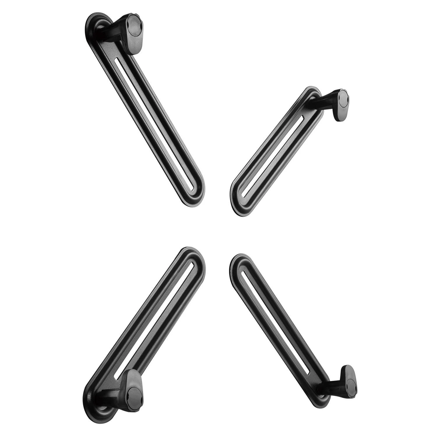 Laikiklis Maclean MC-899 Non VESA ekrano adapteris 13"-27" 75x75 100x100 max 8kg Adapteris ekranams be VESA standartinio tvirtinimo priedo LED LCD OLED