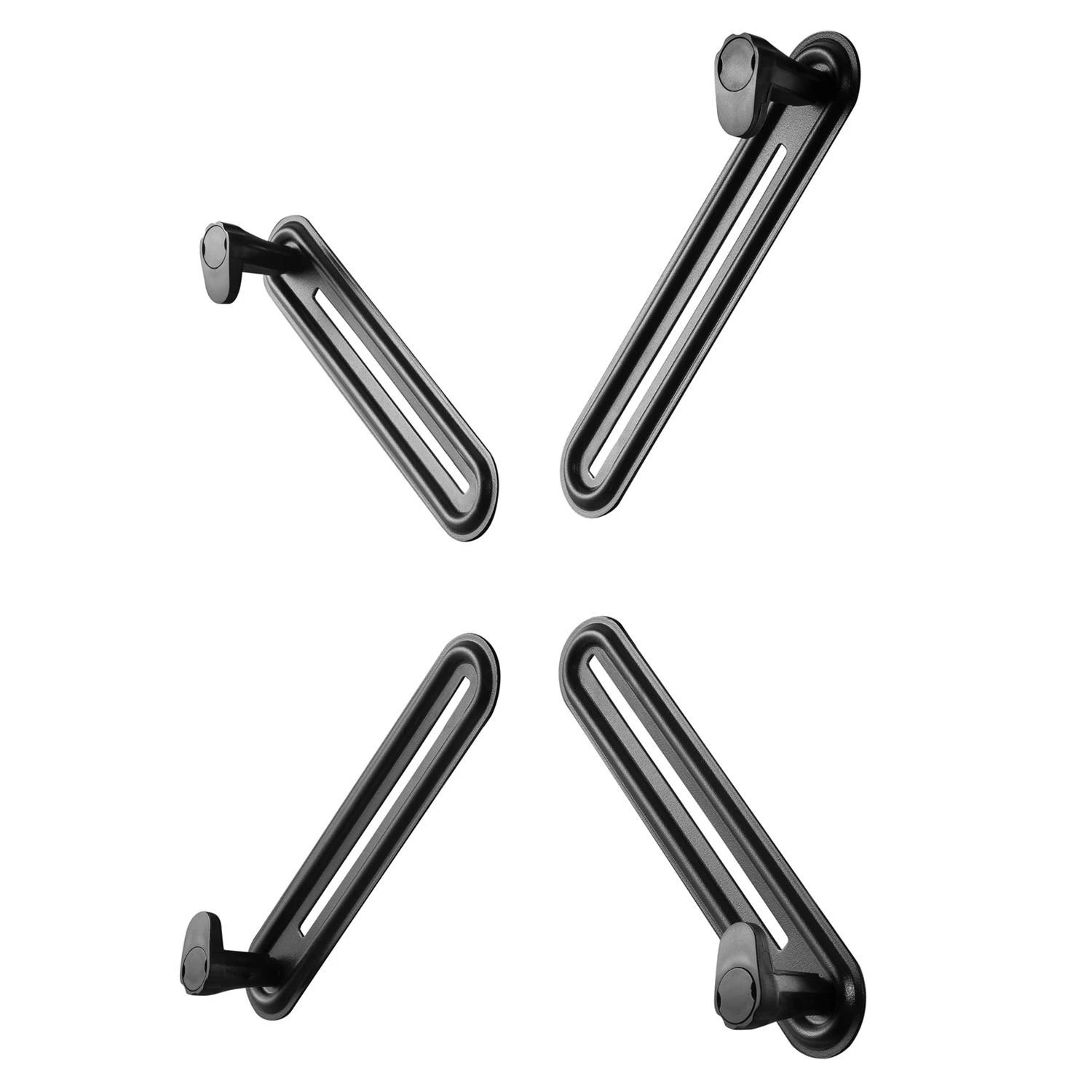 Laikiklis Maclean MC-899 Non VESA ekrano adapteris 13"-27" 75x75 100x100 max 8kg Adapteris ekranams be VESA standartinio tvirtinimo priedo LED LCD OLED