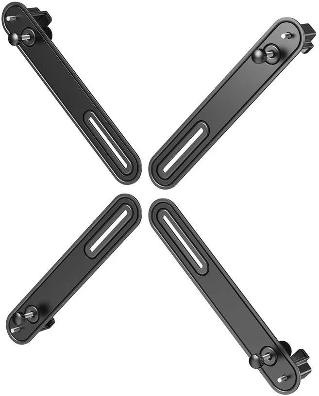 Laikiklis „Maclean“ adapteris monitoriams be VESA skylių, juodas, 17–32 colių, maks. 10 kg, MC-990