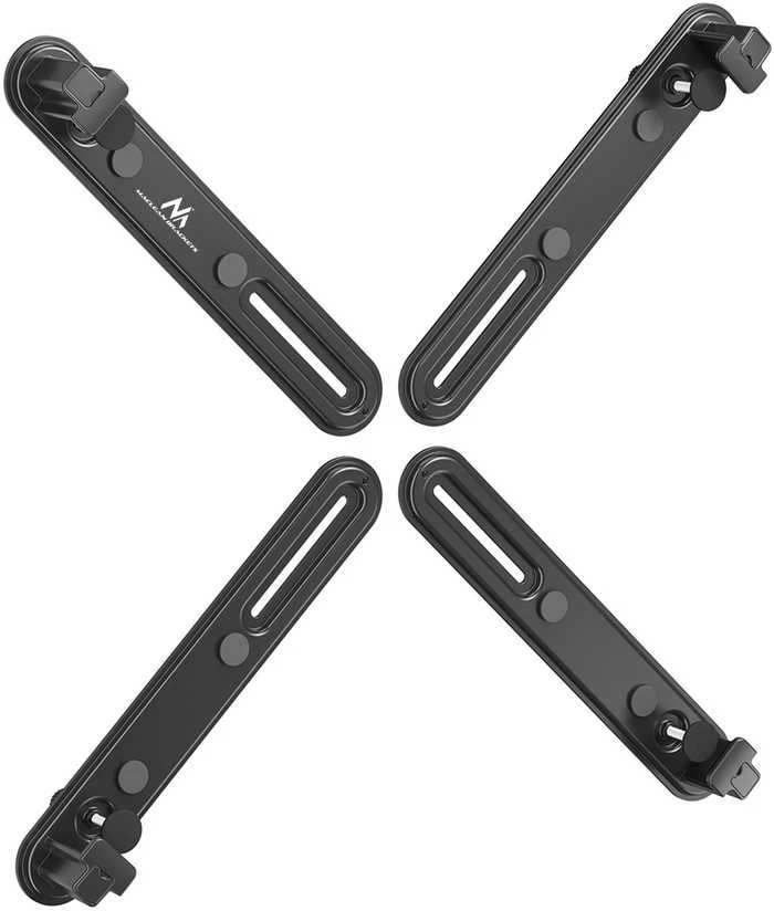Laikiklis „Maclean“ adapteris monitoriams be VESA skylių, juodas, 17–32 colių, maks. 10 kg, MC-990