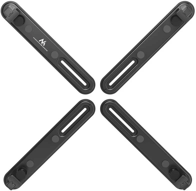 Laikiklis „Maclean“ adapteris monitoriams be VESA skylių, juodas, 17–32 colių, maks. 10 kg, MC-990