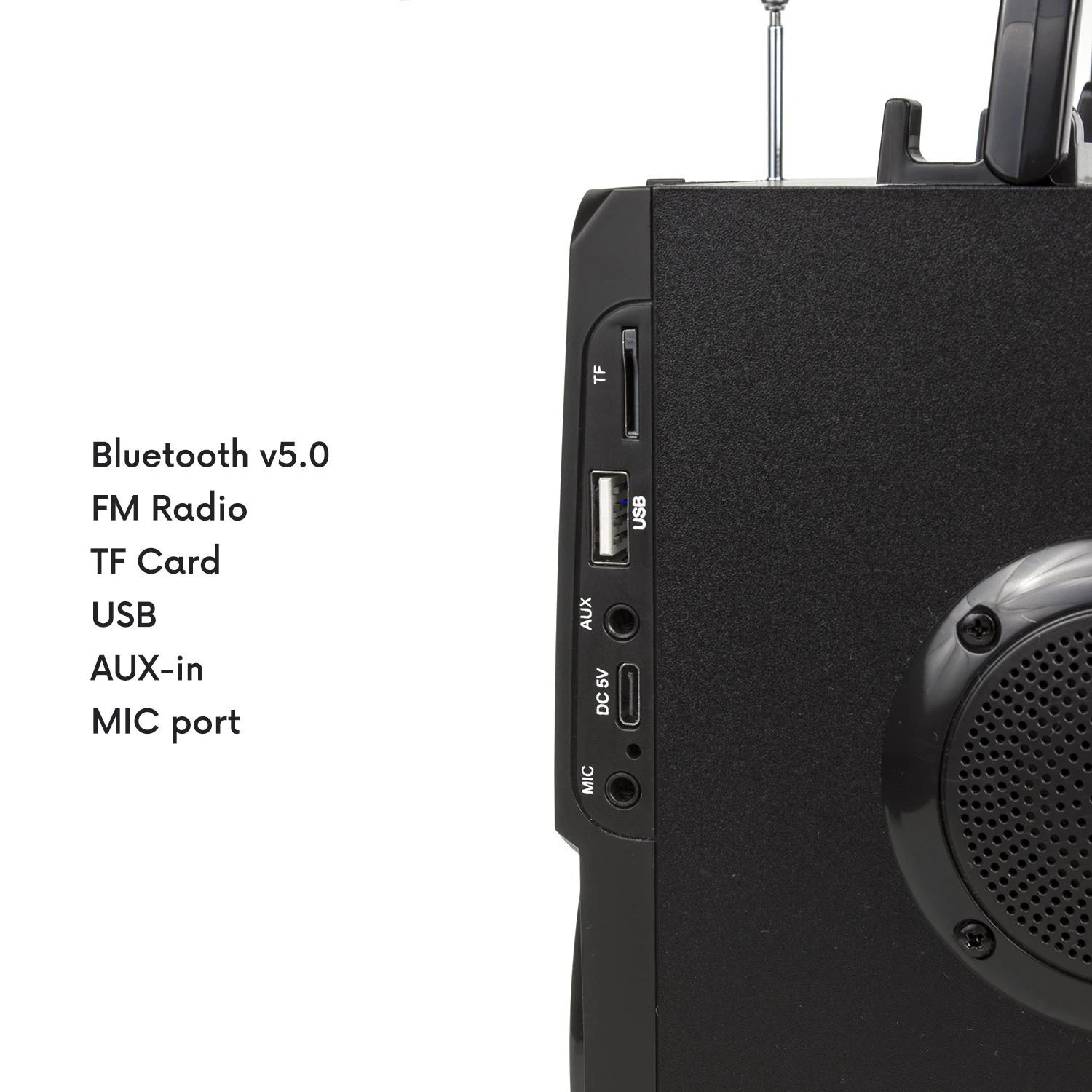 Nešiojamas garsiakalbis Audiocore AC730