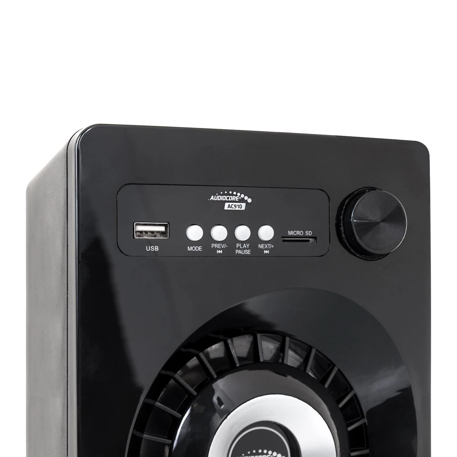 Kompiuterio kolonėlės Audiocore AC910 speaker set 10 W PC / Juodas, Bluetooth