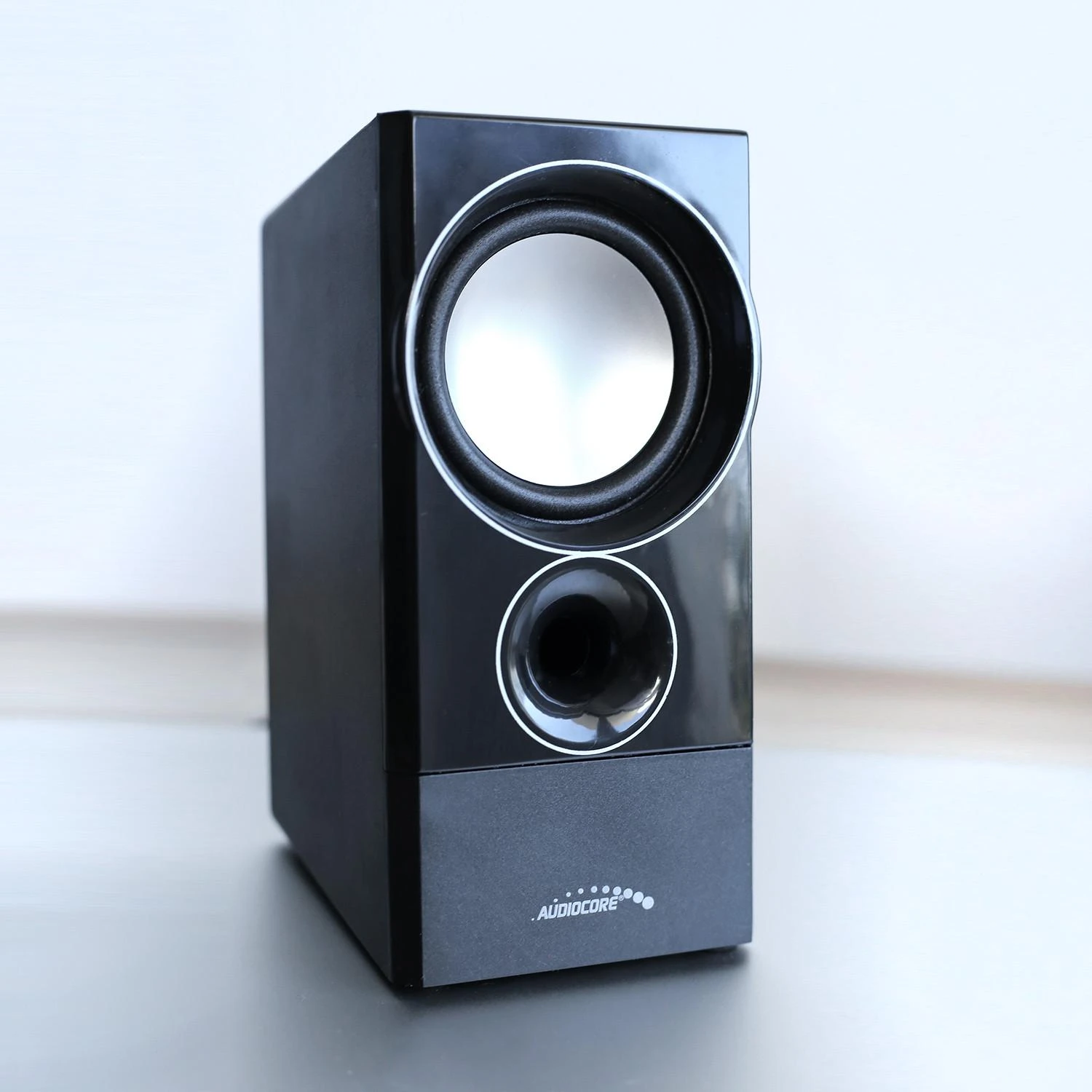 Kompiuterio kolonėlės Audiocore AC910 speaker set 10 W PC / Juodas, Bluetooth