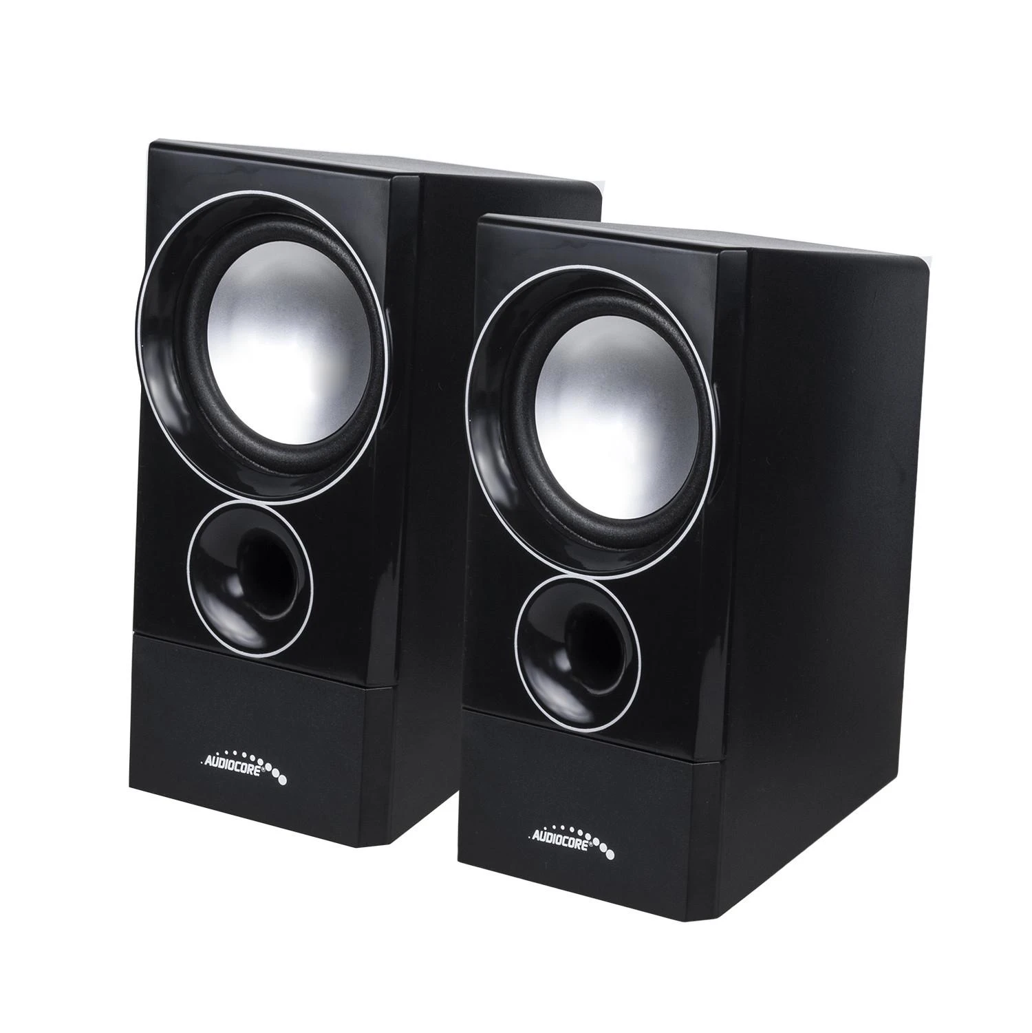 Kompiuterio kolonėlės Audiocore AC910 speaker set 10 W PC / Juodas, Bluetooth