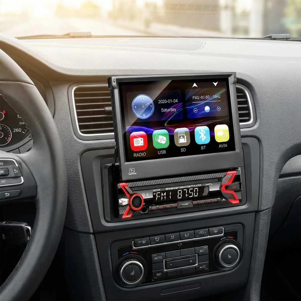 Automagnetola Portable stereo car AUDIOCORE AC9100