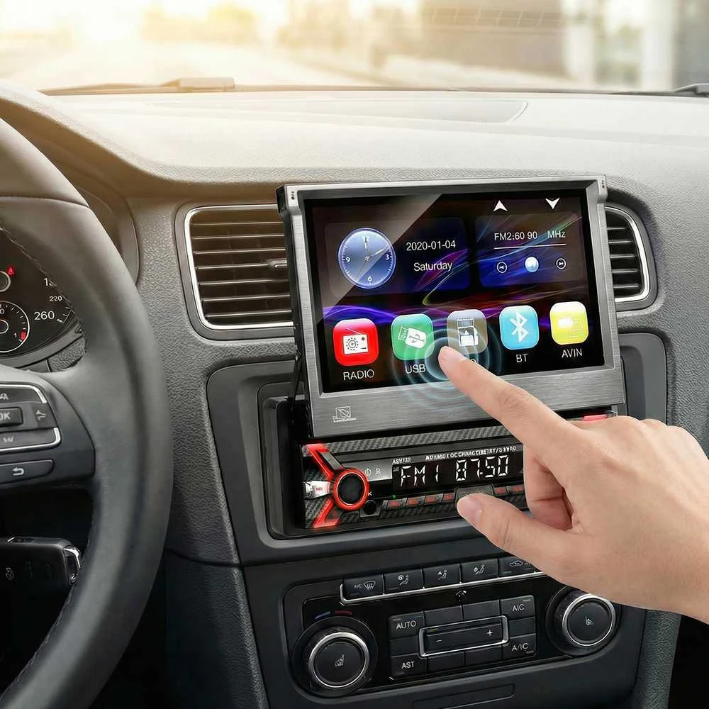 Automagnetola Portable stereo car AUDIOCORE AC9100