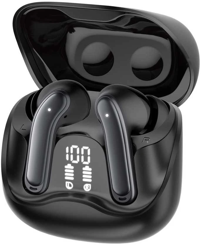 Audiocore AC591 PRO ausinės su įkrovimo dėklo ekranu
