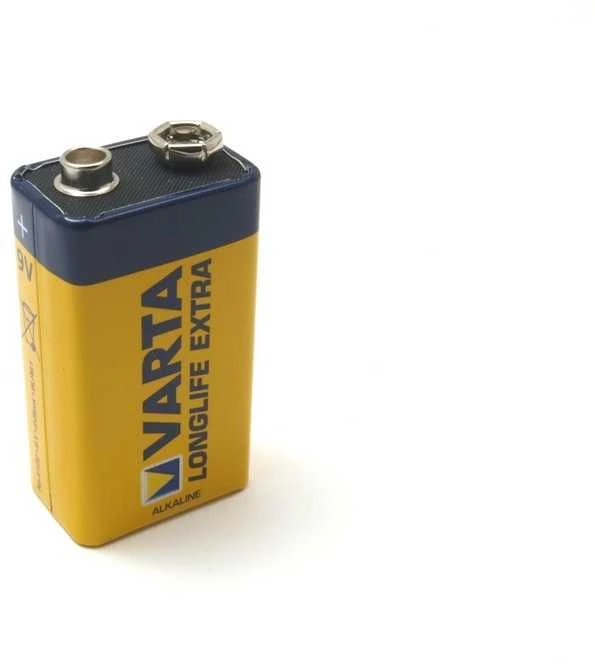 Baterija Varta Longlife 9V alkaline, 1 vnt