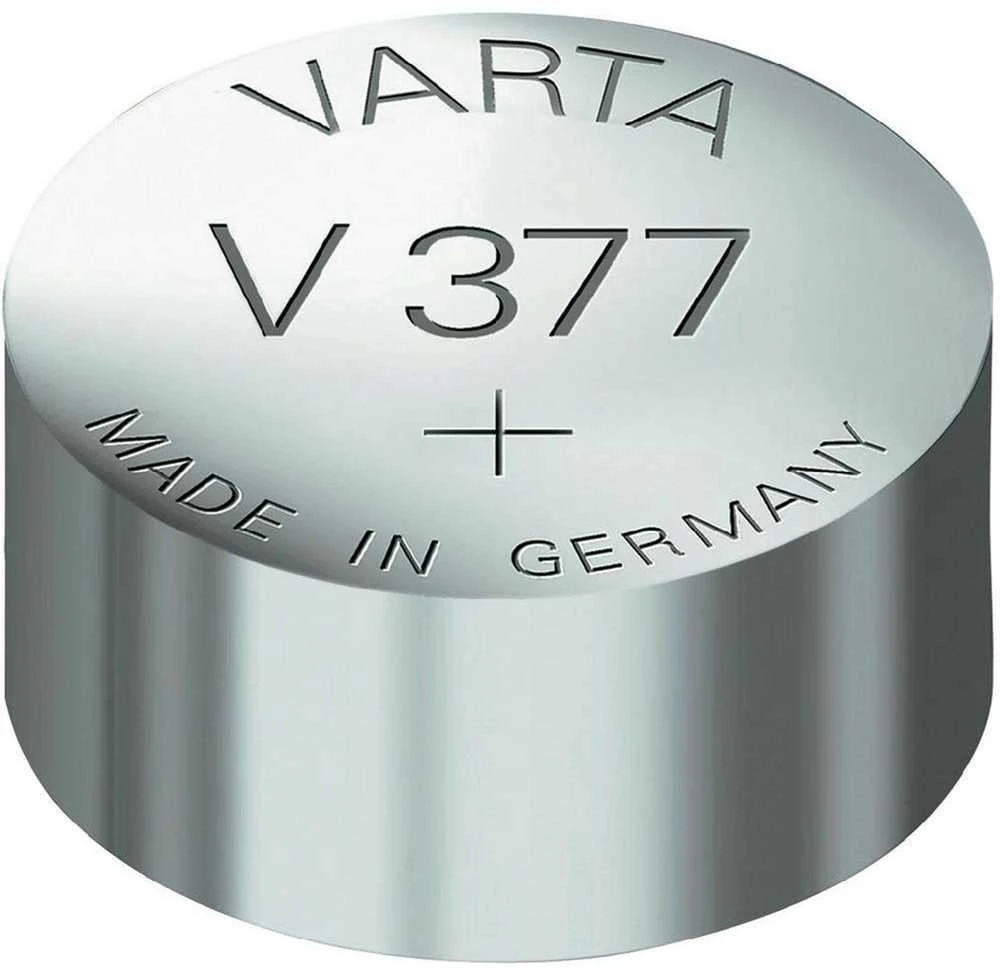 Varta SR626 SW/SR66 SW/V377 1BL Vienkartinė baterija Sidabro oksidas (S)