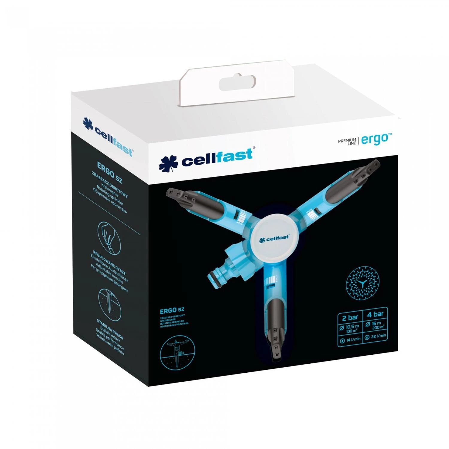 Cellfast C.ZRASZACZ SUKAMASIS ERGO sz