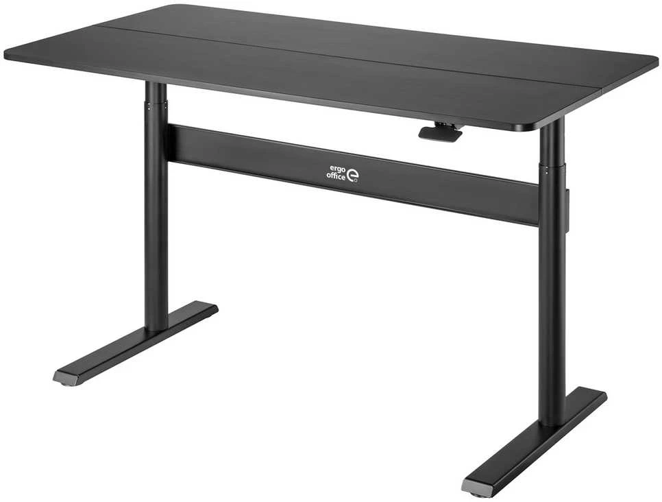 ergo office Biurko Ergo biuro stalas su stalviršiu 140x68cm, dujinė spyruoklė, aukščio reguliavimas, sėdimam ir stovimam darbui, maks. aukštis 115cm, ER
