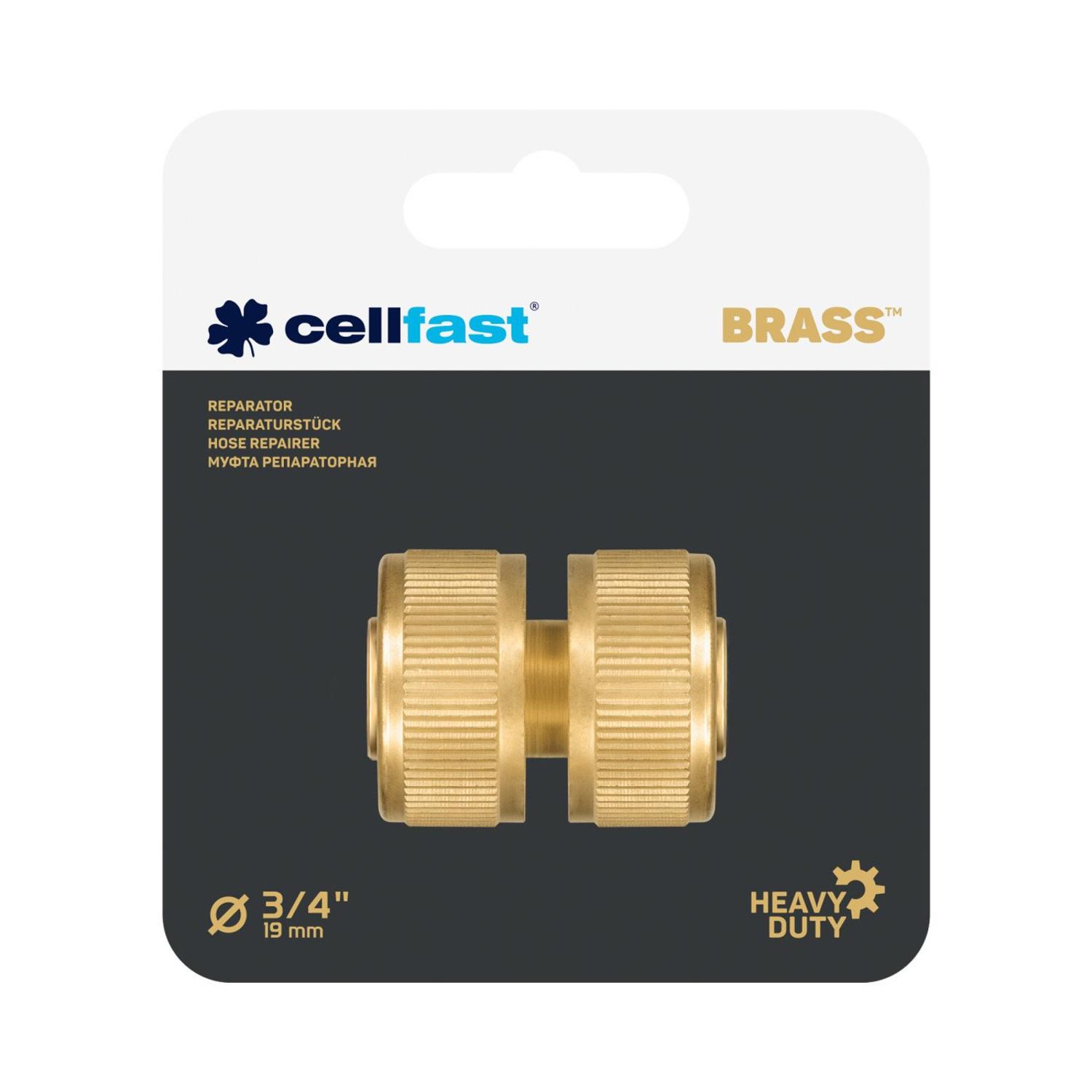 Cellfast C. ŽARNOS JUNGTIS 3/4" ŽALVARINĖ