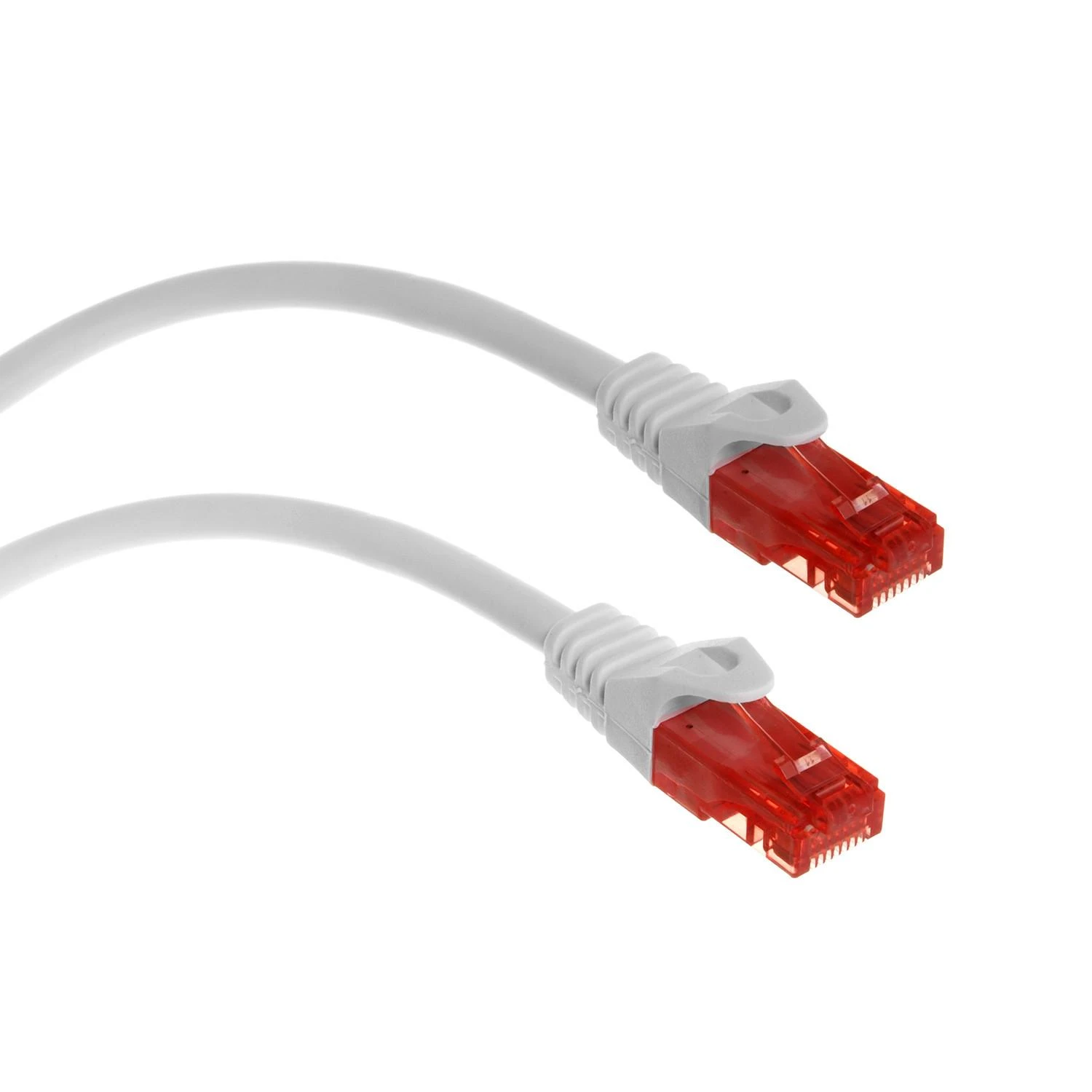 Tinklo kabelis MACLEAN MCTV-303W Maclean MCTV-303W Patchcord UTP cat6 Cable plug-plug 3m baltas