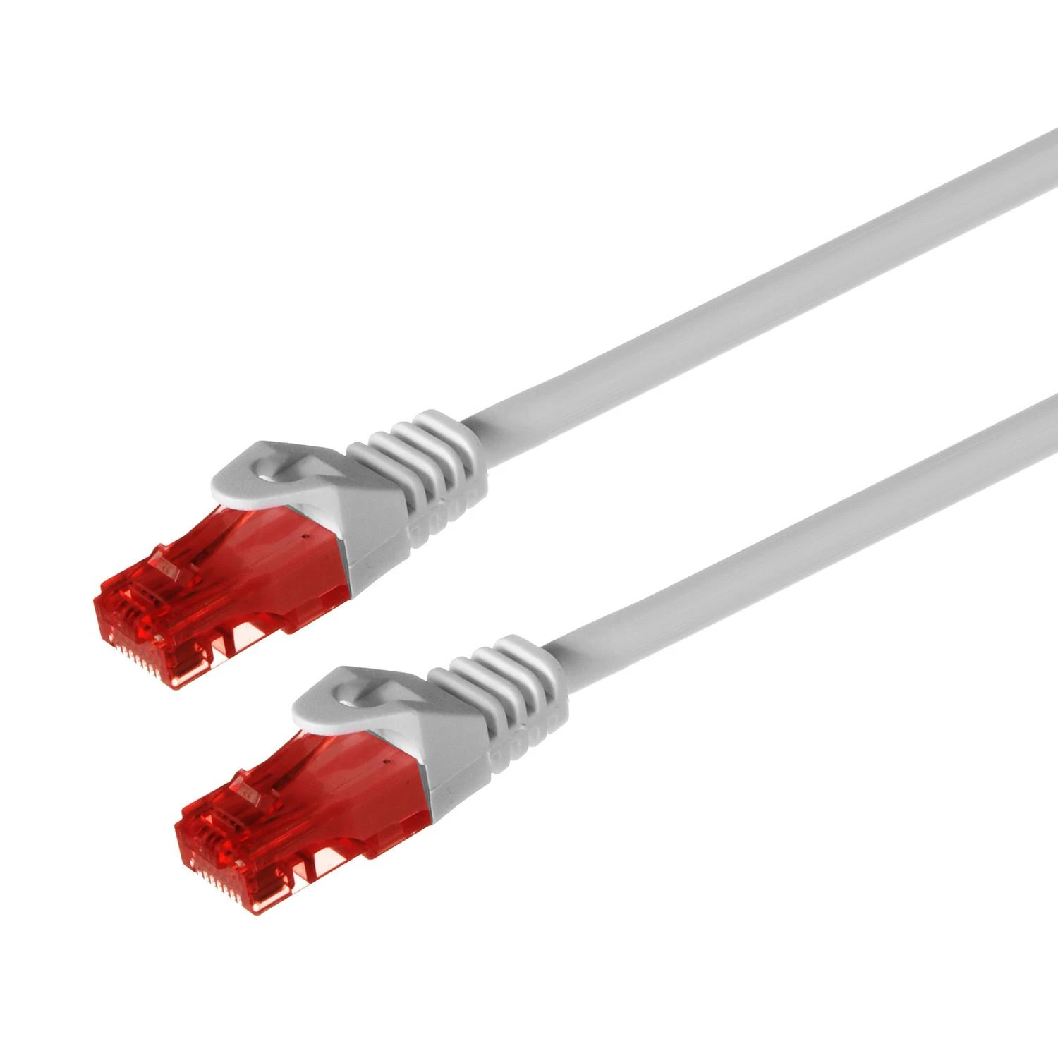 Tinklo kabelis MACLEAN MCTV-303W Maclean MCTV-303W Patchcord UTP cat6 Cable plug-plug 3m baltas