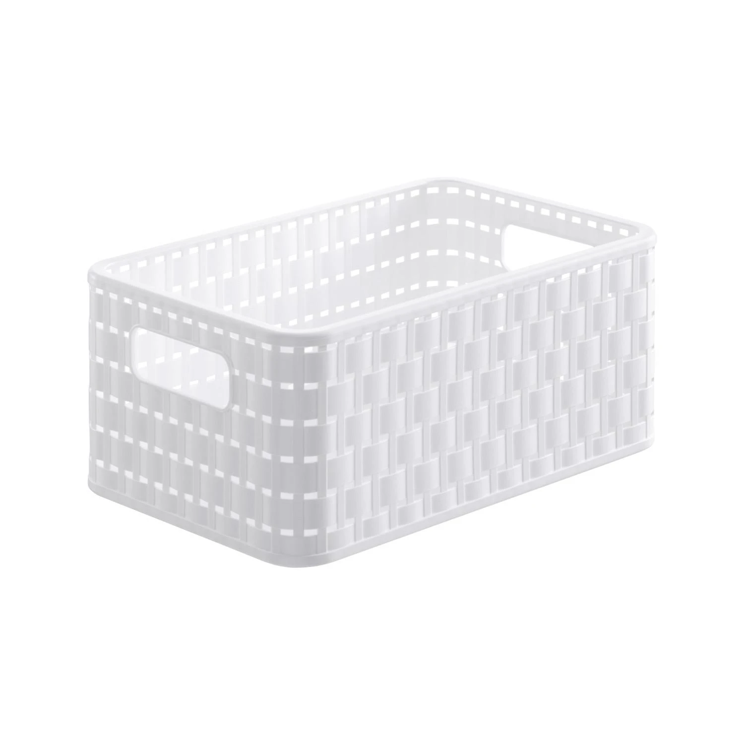 Daiktadėžė ROTHO 11152, 6 l, balta, 28×18,5×12,6 cm
