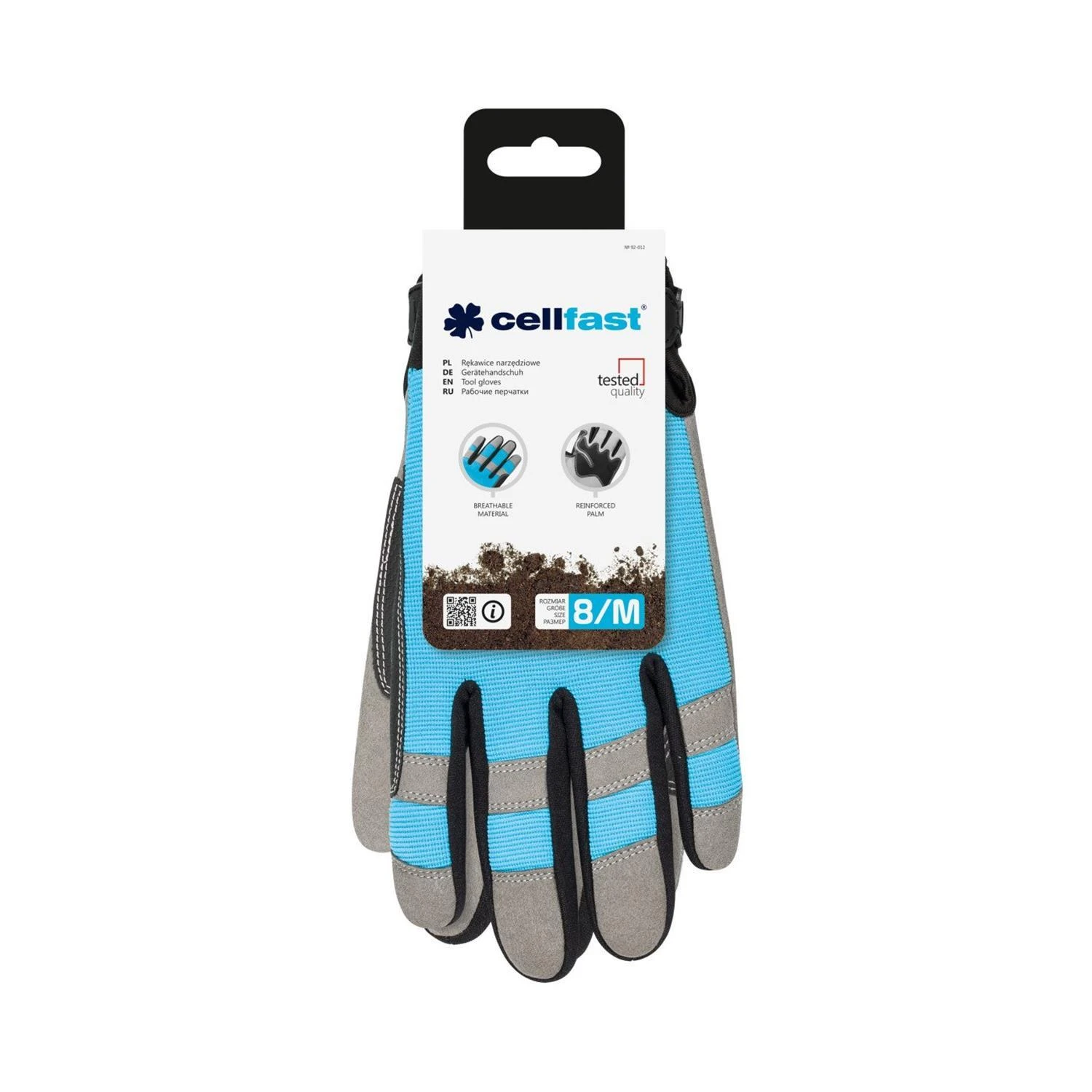 Cellfast C.ERGO TOOL GOVES DYDIS 8/M
