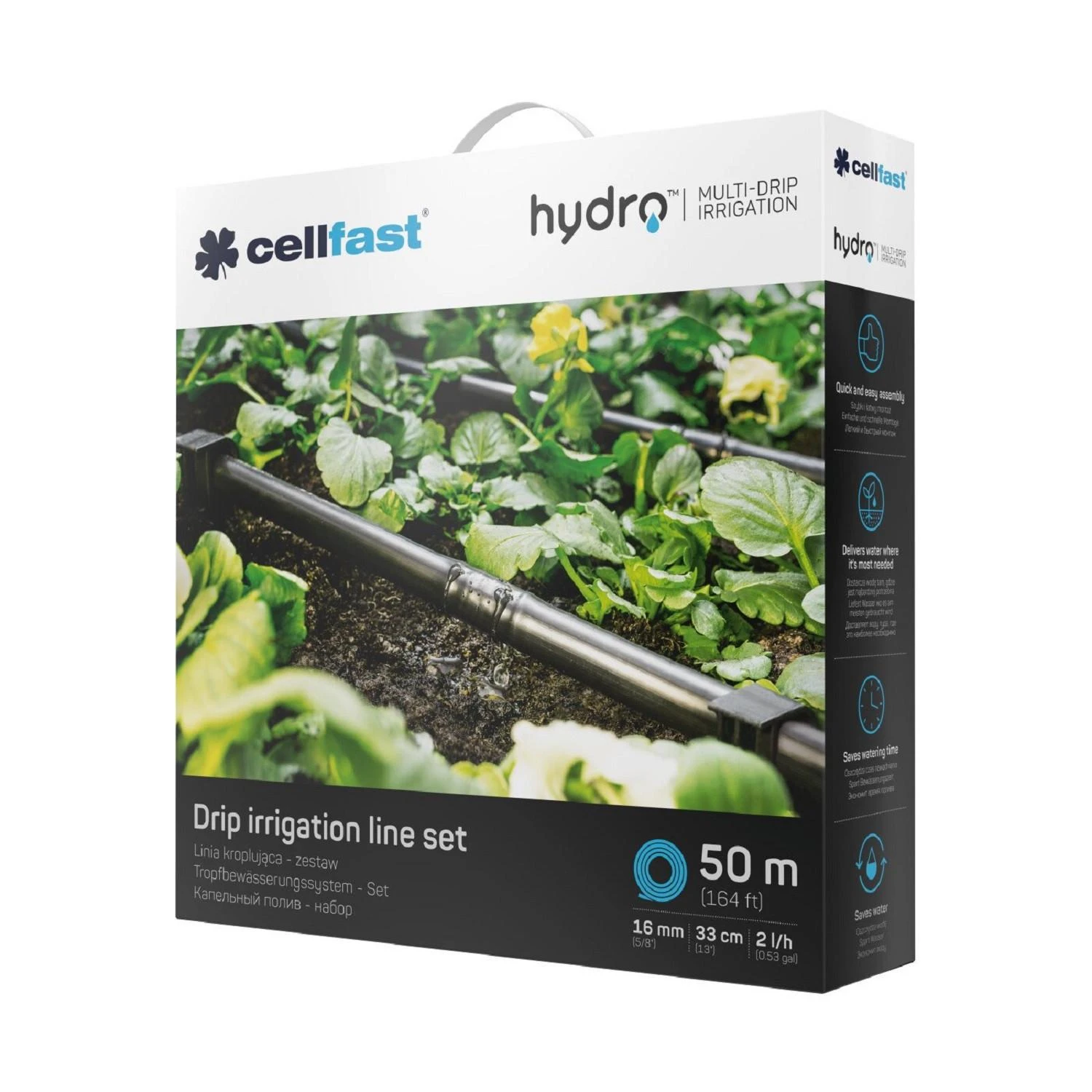 Cellfast C. HYDRO DRAIN LINIJA - RINKINYS