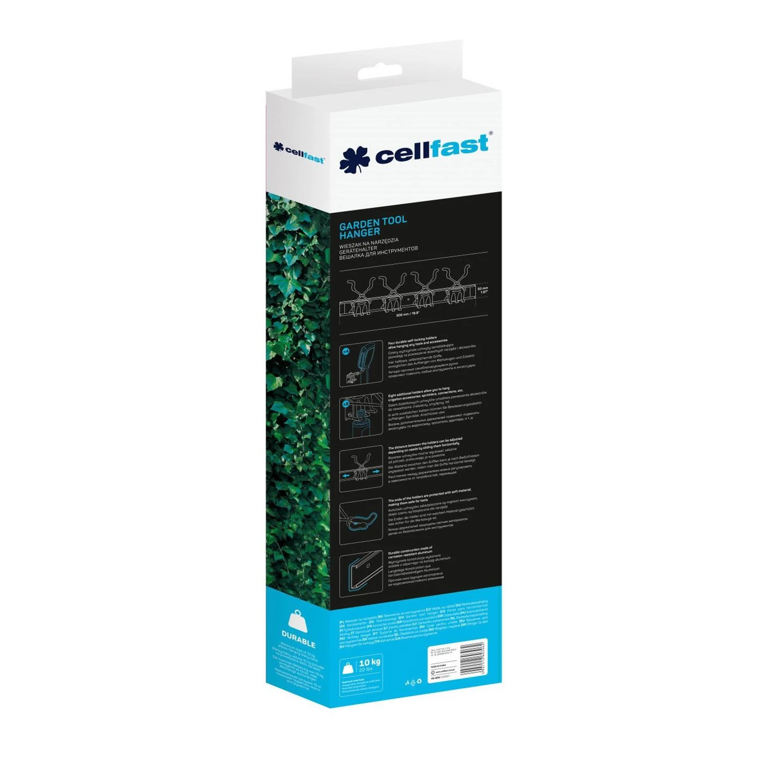 Cellfast C. ĮRANKIŲ PAKABA