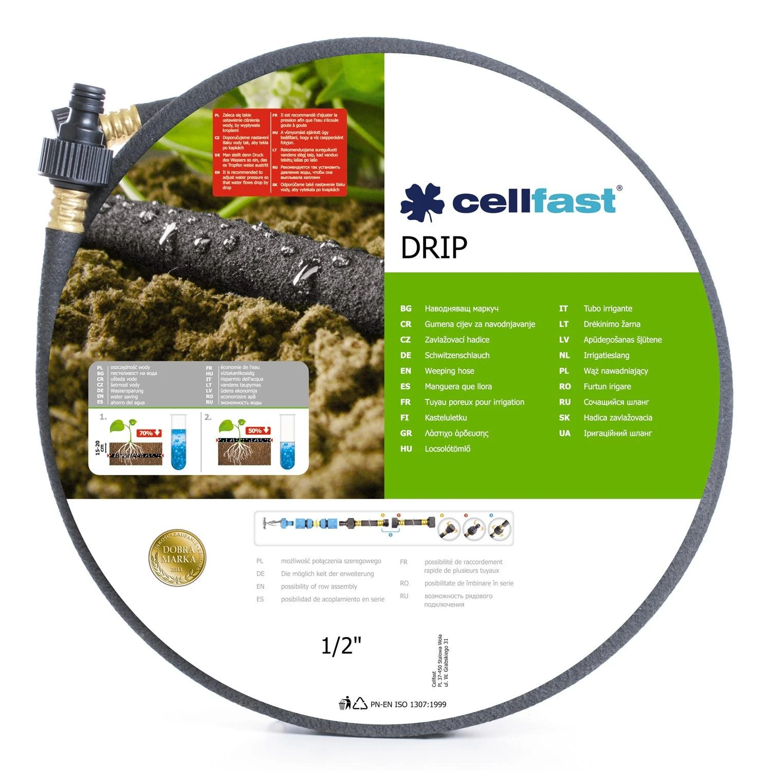 Cellfast C. HIDRACIJOS ŽARNOS LAŠINĖLIS