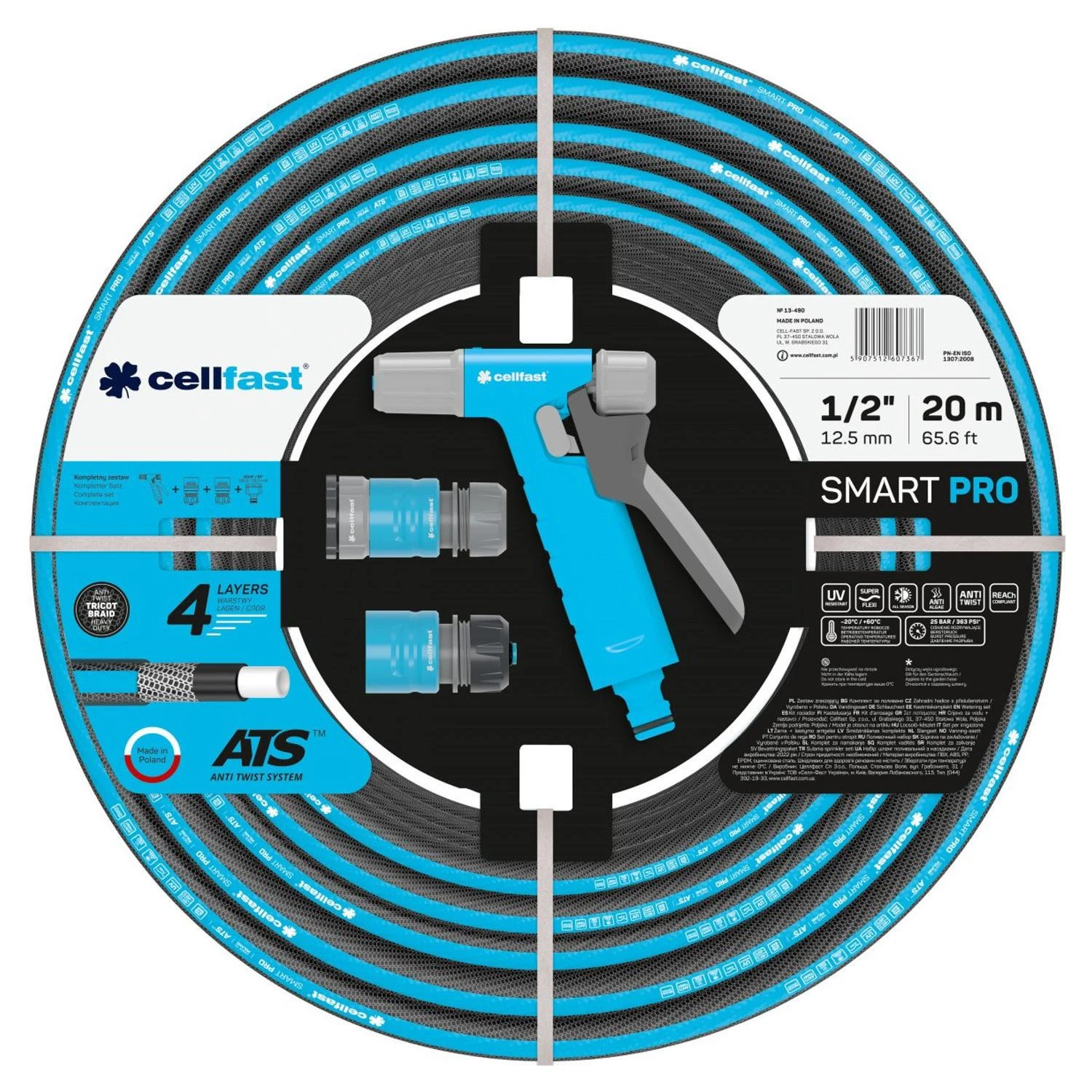 Laistymo rinkinys Cellfast 13-490