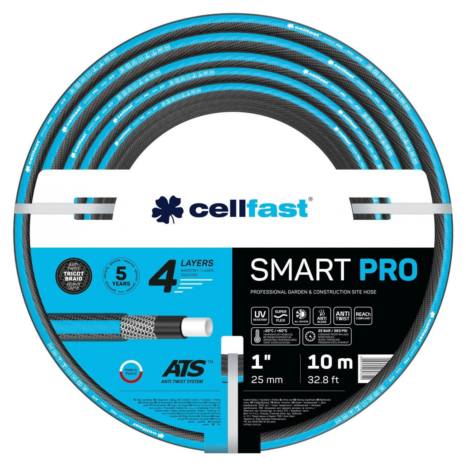 CELLFAST SODO ŽARNA SMART PRO ATS 1″ 10m