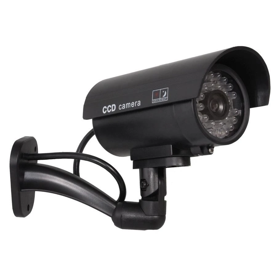 CEE MACLEAN IR9000B CE IR9000B Security Camera Dummy IR LED, juodas