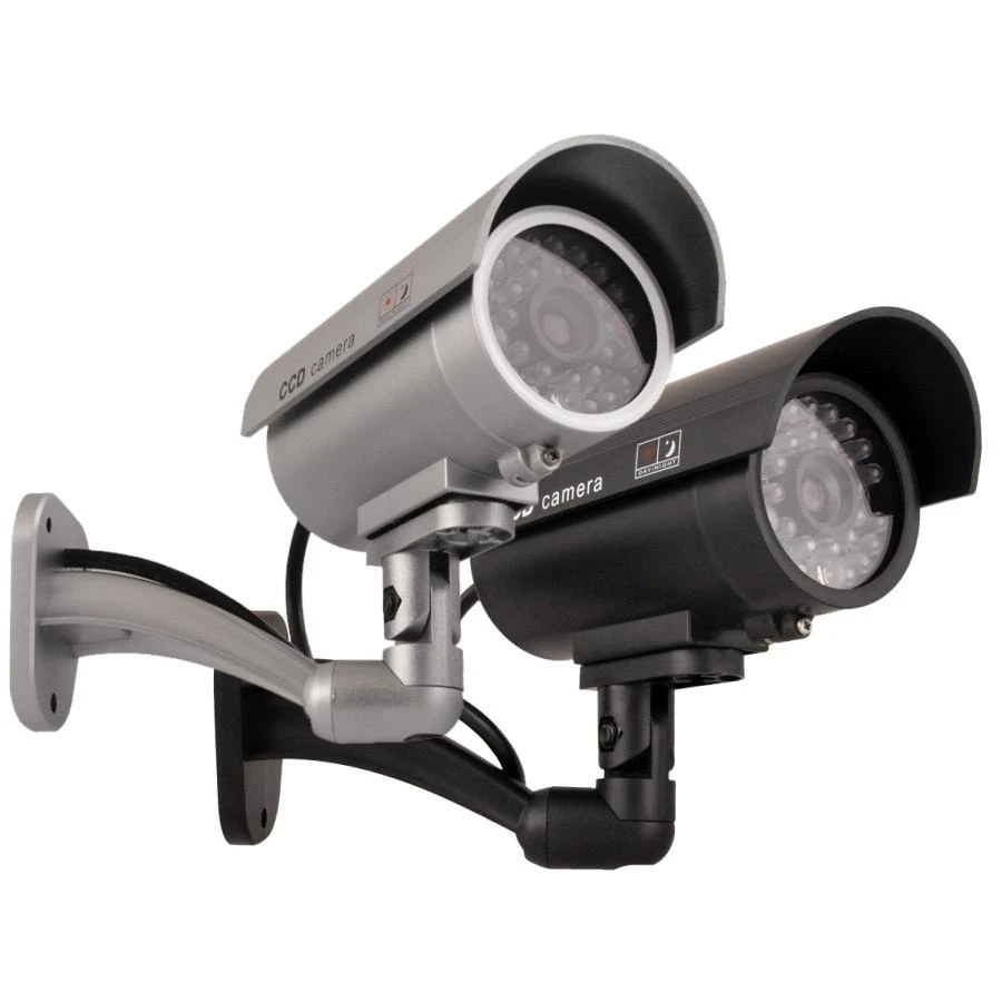 CEE MACLEAN IR9000B CE IR9000B Security Camera Dummy IR LED, juodas