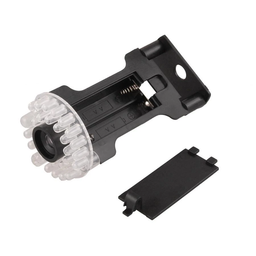 CEE MACLEAN IR9000B CE IR9000B Security Camera Dummy IR LED, juodas