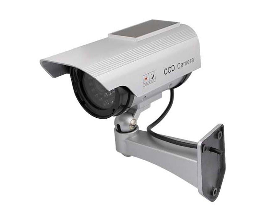 MACLEAN SOL1200 CE SOL1200 Apsaugos kamera Dummy Saulės mirksintis LED