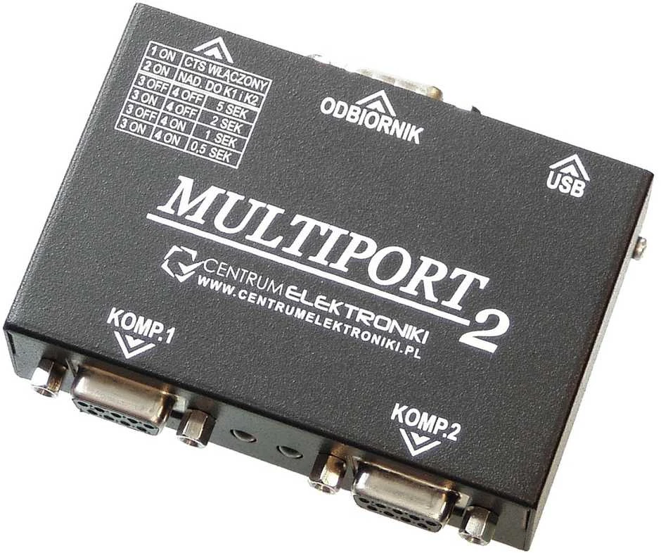 Centrumelektroniki Multiport Rs-232 skirstytuvas fiskaliniam spausdintuvui