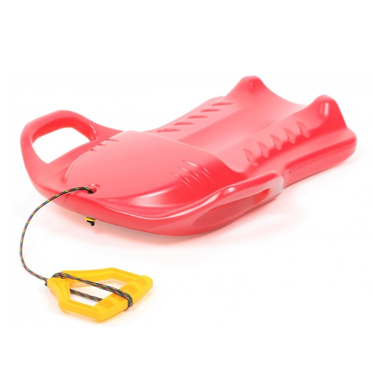 Prosperplast Plastikinė čiuožynė SPORTY, raudonos sp., 27 x 57 cm