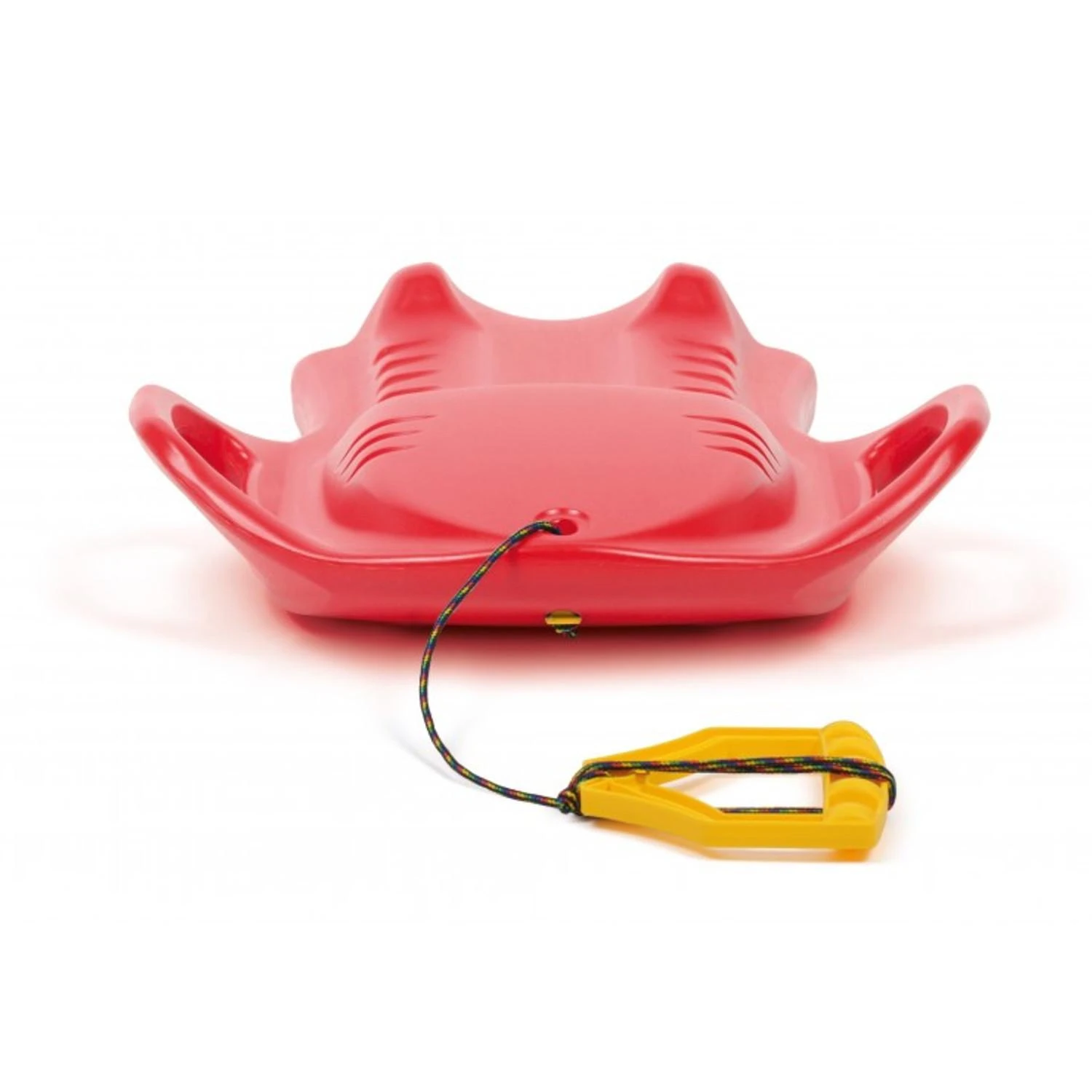 Prosperplast Plastikinė čiuožynė SPORTY, raudonos sp., 27 x 57 cm