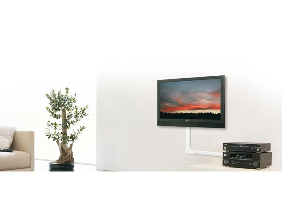 MACLEAN MC-697 W Maclean MC-697 W Dangtelio juostos kabelis Kampinis 127x127x21,5mm plastikas Sistema