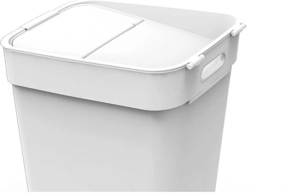 Rūšiavimo šiukšliadėžė CURVER, 10 l, balta