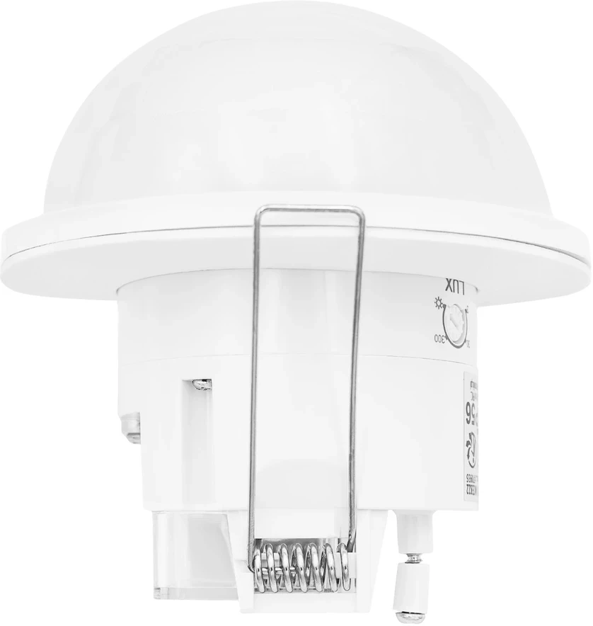 PIR judesio jutiklis Maclean, Montuojamas, veikimo nuotolis 10x40m, 1000W/2000W, 220-240V AC, 50/60Hz, IP54, MCE822