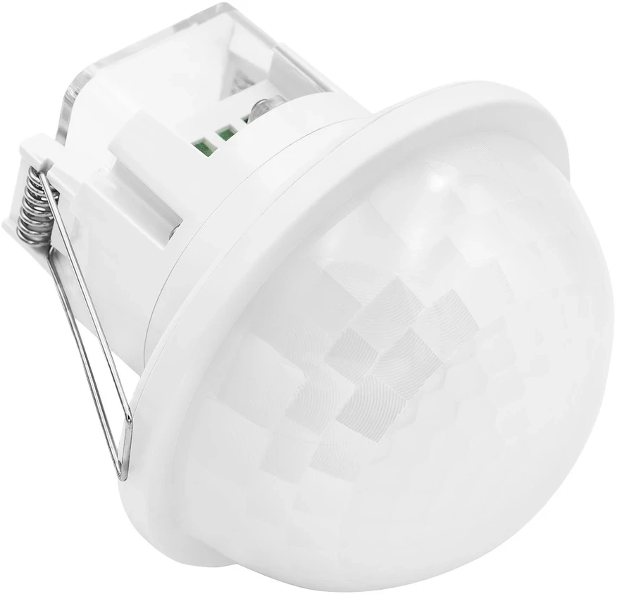 PIR judesio jutiklis Maclean, Montuojamas, veikimo nuotolis 10x40m, 1000W/2000W, 220-240V AC, 50/60Hz, IP54, MCE822