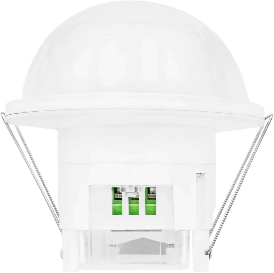PIR judesio jutiklis Maclean, Montuojamas, veikimo nuotolis 10x40m, 1000W/2000W, 220-240V AC, 50/60Hz, IP54, MCE822