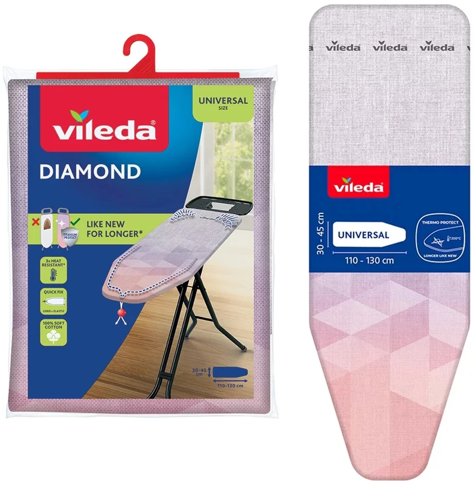 Lyginimo lentos užvalkalas Vileda Diamond