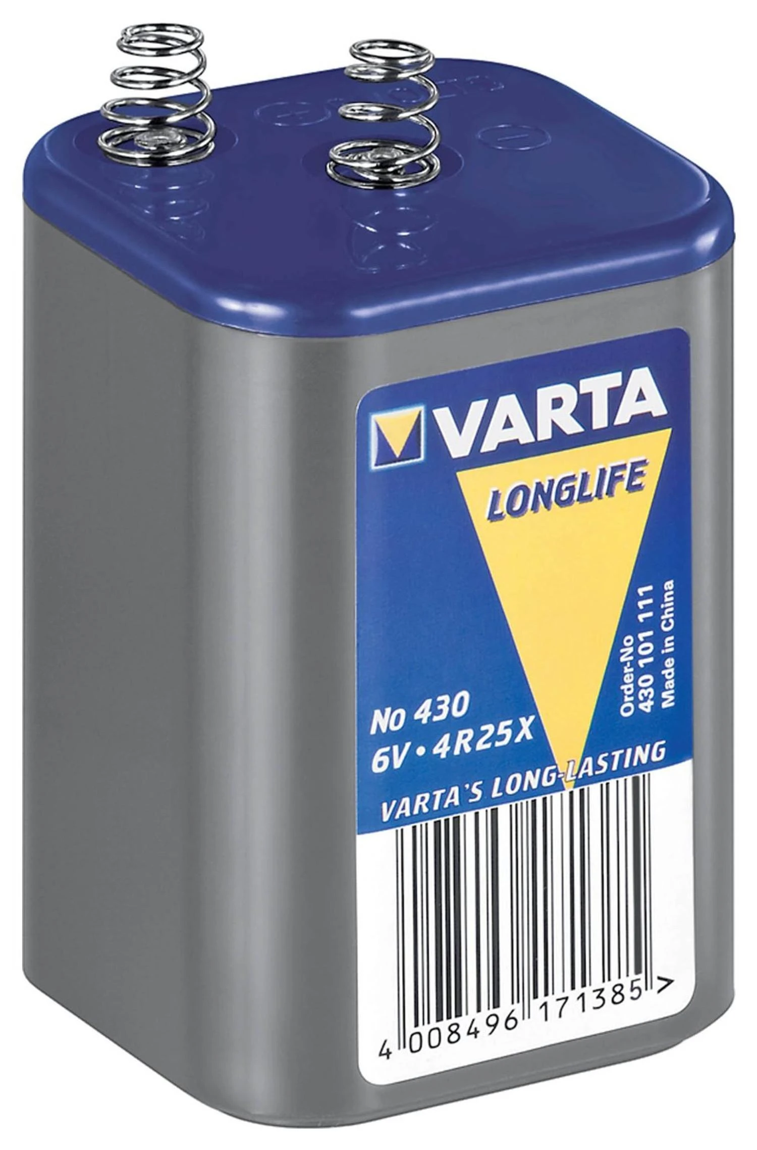 Varta Longlife 4R25 Vienkartinė baterija Cinko anglis