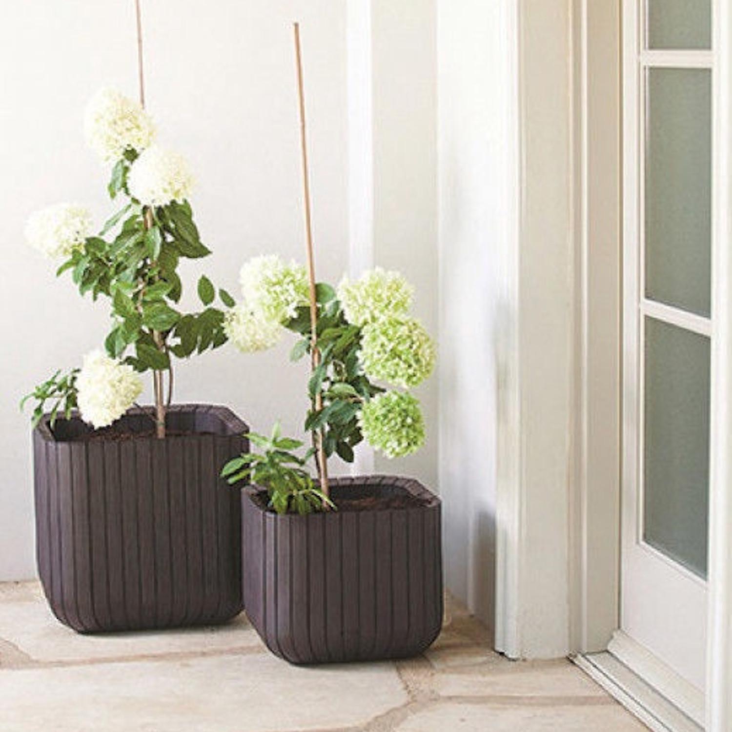 Keter Curver Cube Planter L Ruda (229533)