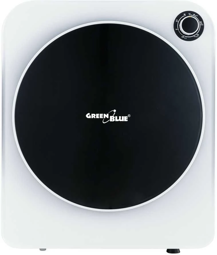 GreenBlue GB410 elektrinė būgninė džiovyklė, 3kg 830 W, ventiliuojama, 5 džiovinimo programos Kompaktiškas stalviršis, montuojamas ant sienos, nešiojamas su priedais