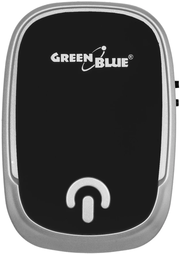 GreenBlue Dzwonek belaidis ,38 melodii, 90dB, juoda, zasięg do 200m, B (GB404)