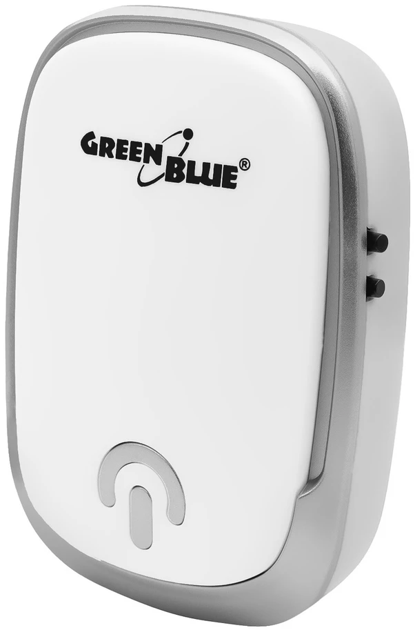 GreenBlue Dzwonek belaidis ,38 melodii, 90dB, balta, zasięg do 200m, W (GB404)