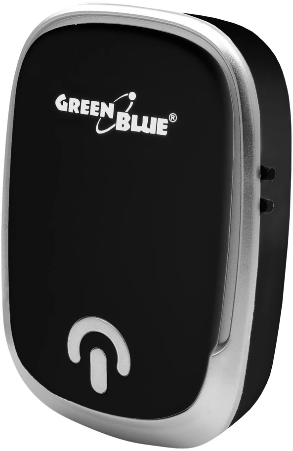 GreenBlue Dzwonek belaidis ,38 melodii, 90dB, juoda, zasięg do 200m, B (GB404)
