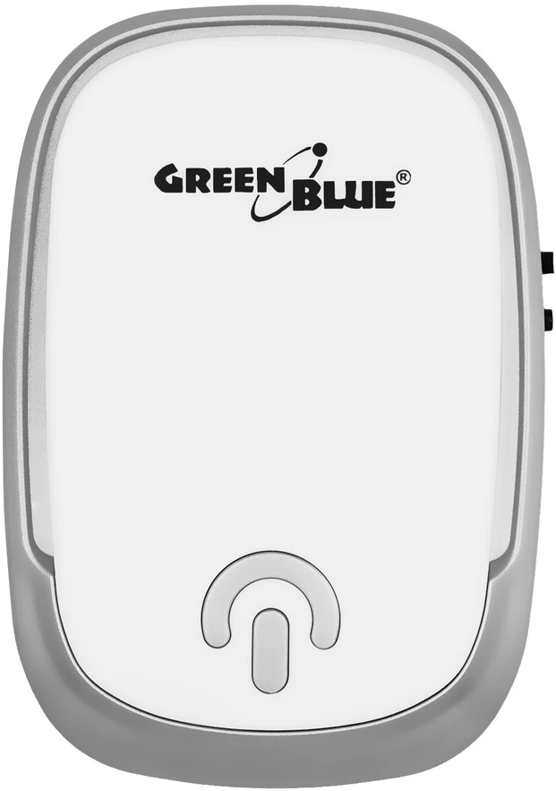 GreenBlue Dzwonek belaidis ,38 melodii, 90dB, balta, zasięg do 200m, W (GB404)