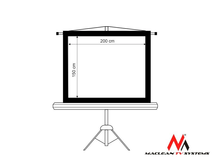 MACLEAN MC-595 Maclean MC-595 Standartinis P