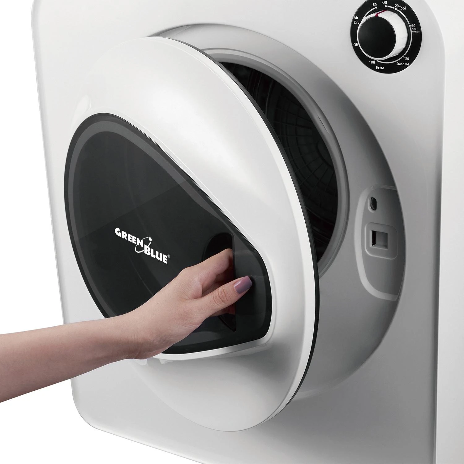 Elektrinė nešiojama skalbinių džiovyklė GreenBlue GB405, 830 W, 3 kg talpa