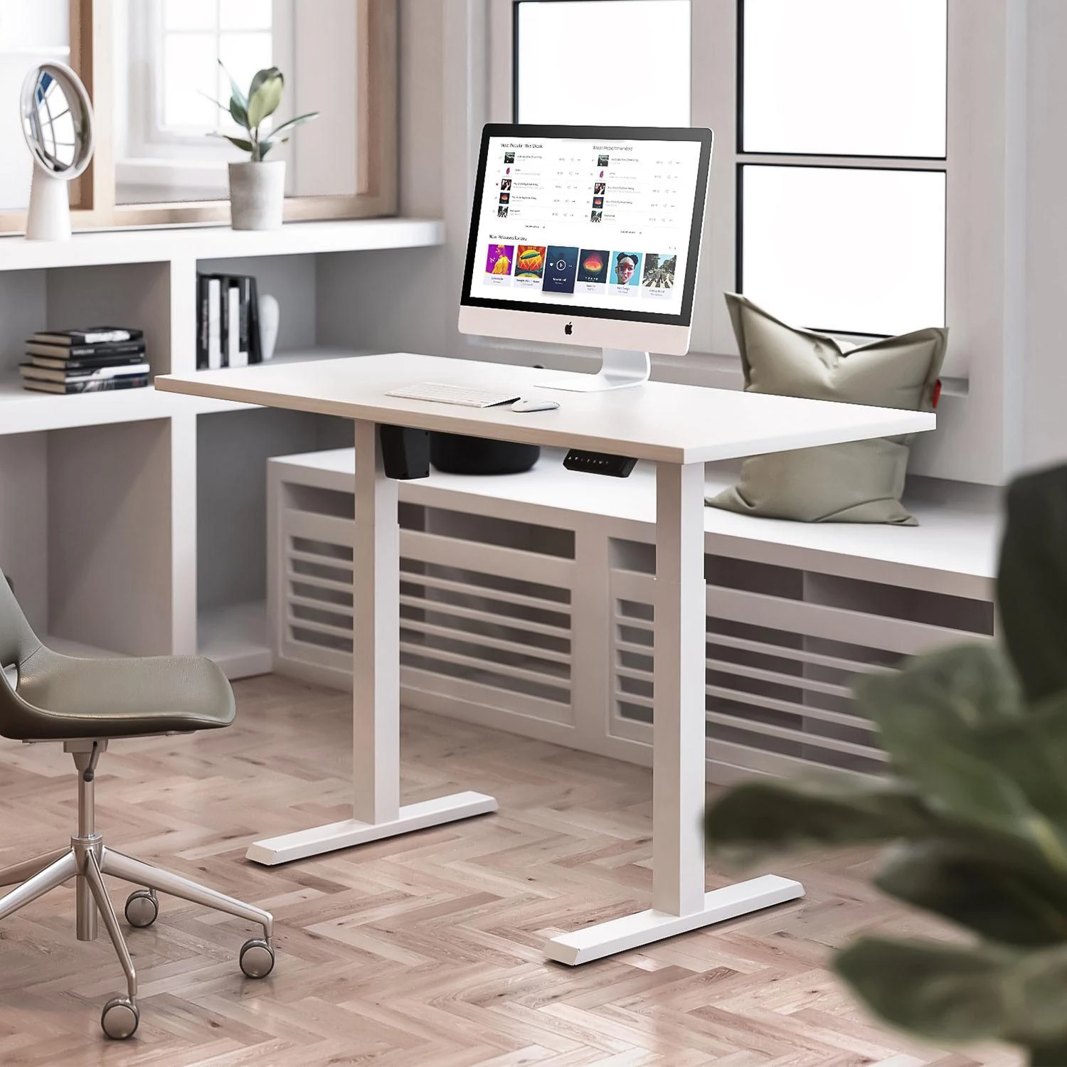 Ergo Office ER-433 stalo rėmas su valdymo pulteliu
