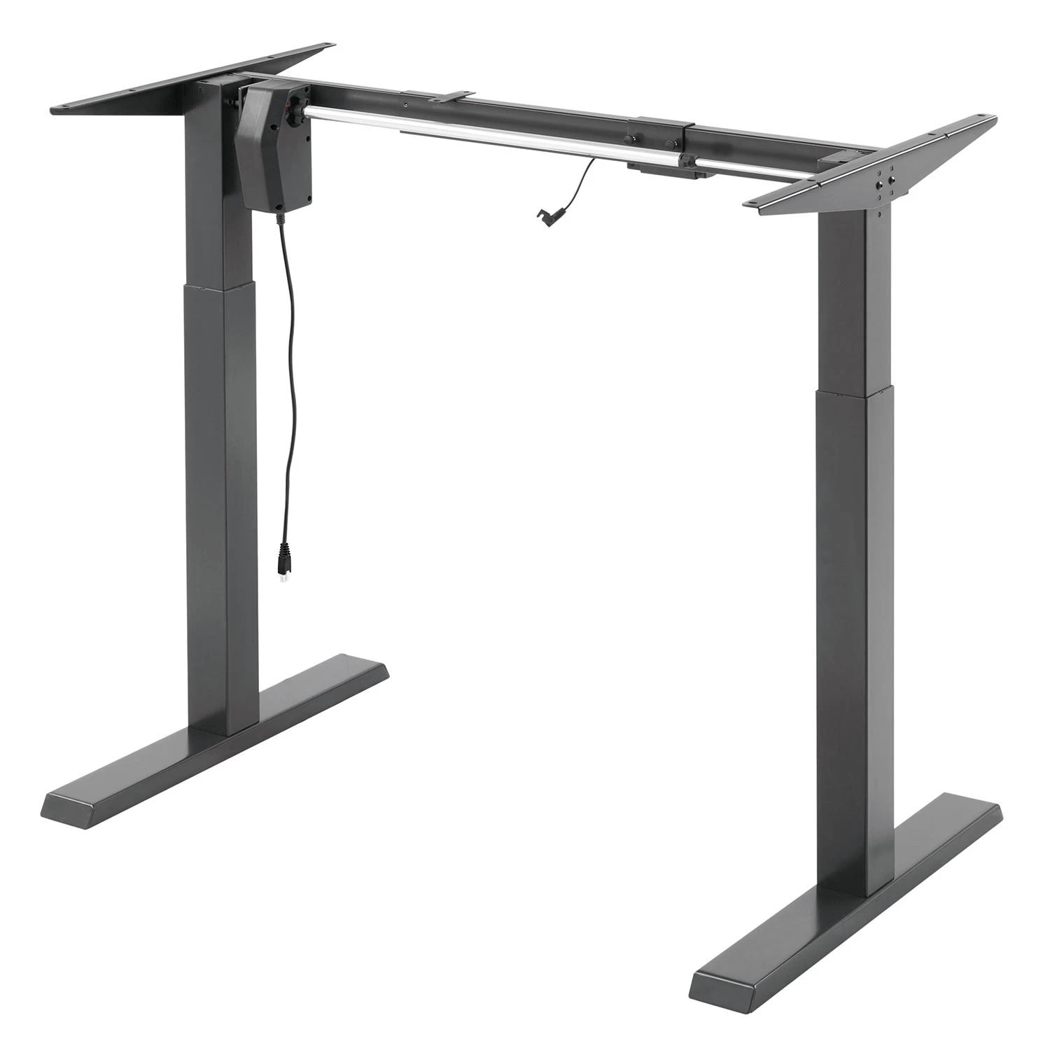 Ergo Office ER-433 stalo rėmas, reguliuojamas aukštis, pilkas